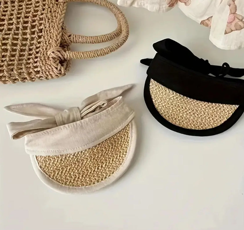 Gia Dog Straw Hat | Lightweight Dog Sun Hat