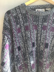 Vintage Gioni Abstract Knit Sweater