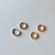 Kya Twisted Hoop Earrings