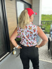 Canada EH? Sleeveless polos