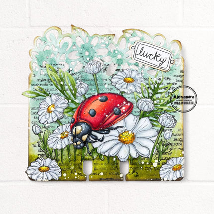 AALL and Create - Die-Cutting Die Set - Floral Parade