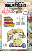 AALL and Create - A7 Stamp Set - Good Book