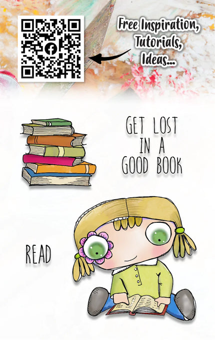 AALL and Create - A7 Stamp Set - Good Book