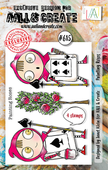 AALL and Create - A7 Clear Stamp Set - Painting Roses