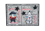 AALL and Create - A7 Stamp Set - Pierrot And Mime