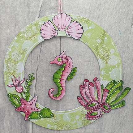 AALL and Create Stamp Set - 859 - Ocean Floor