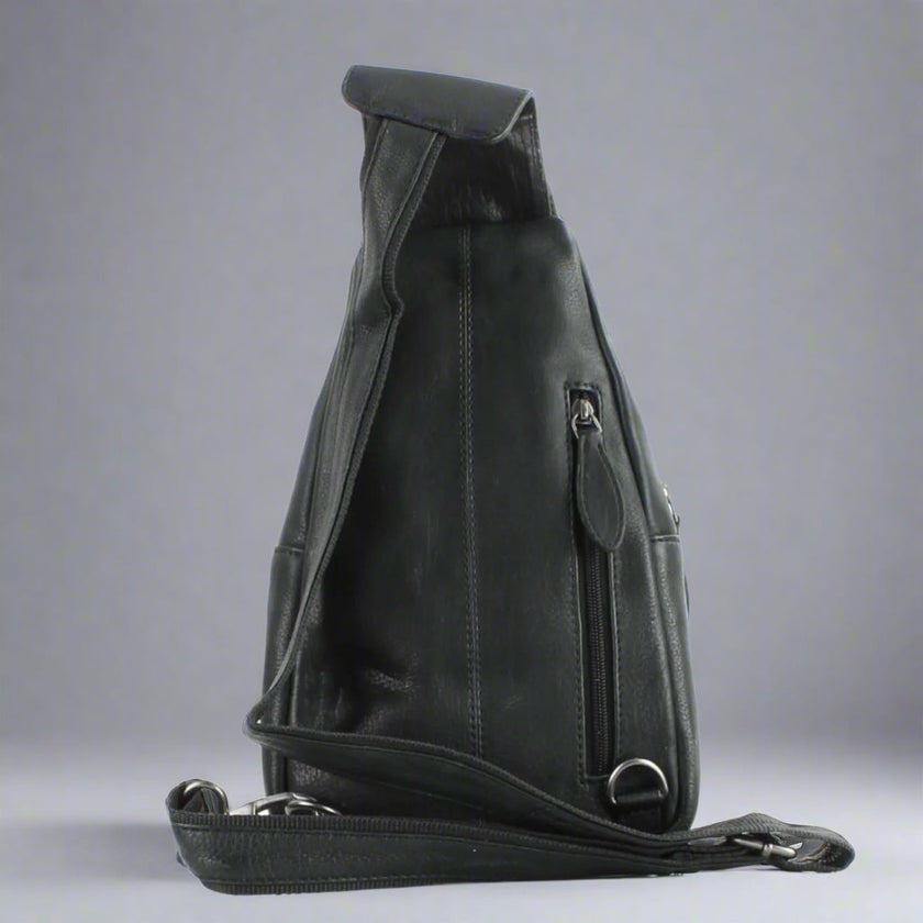 Premium Handcrafted Leather Sling Bag | Backpack | Crossbody Messenger Bag