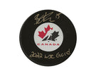 Brennan Othmann Autographed Team Canada Autograph Model Puck Inscribed 
