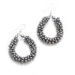 Beaded Loop Earrings