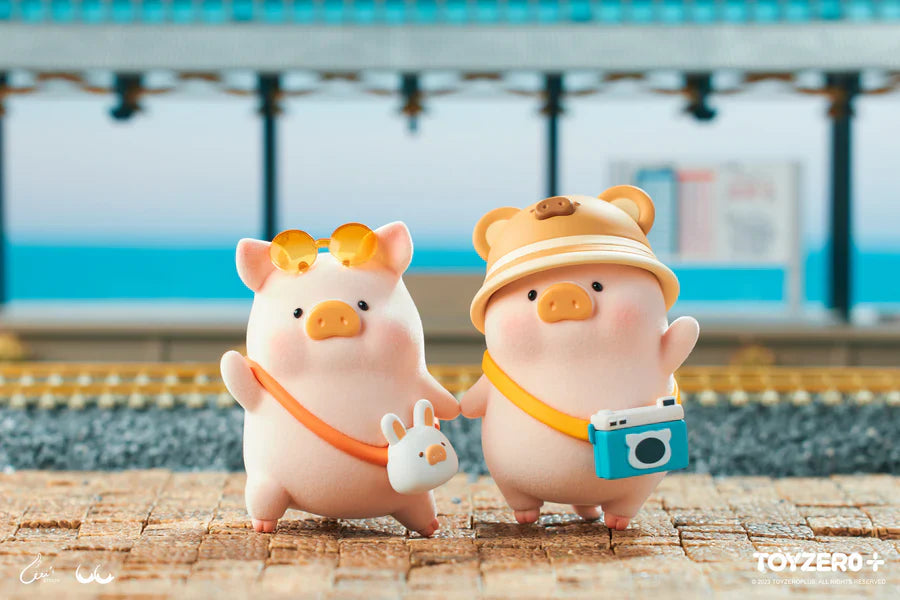 LuLu The Piggy's Travel Series Blind Box