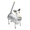 Metal Dog With Balls