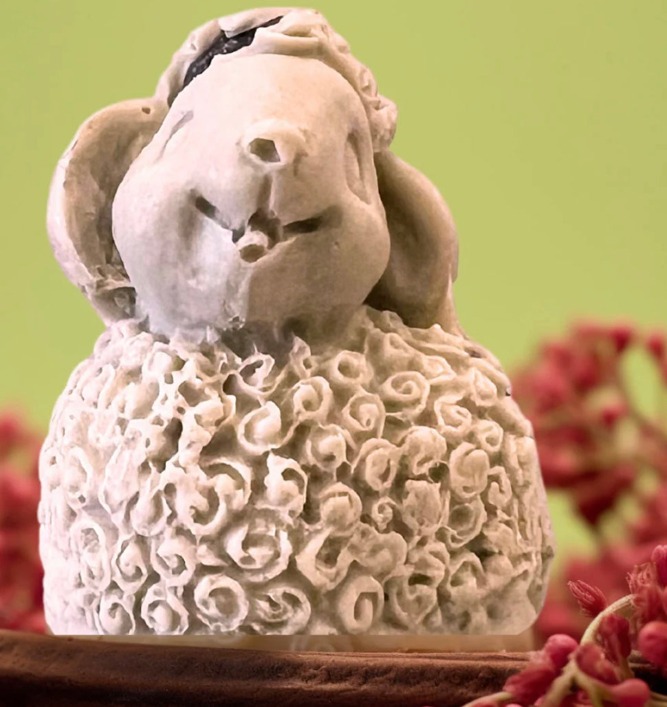 Savon en Forme de Mouton 20g 🧼🐑