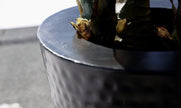 Mesa - Black Brass Planter (Multiple Sizes)