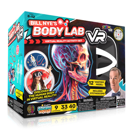 ABACUS - BILL NYE BODY LAB VR