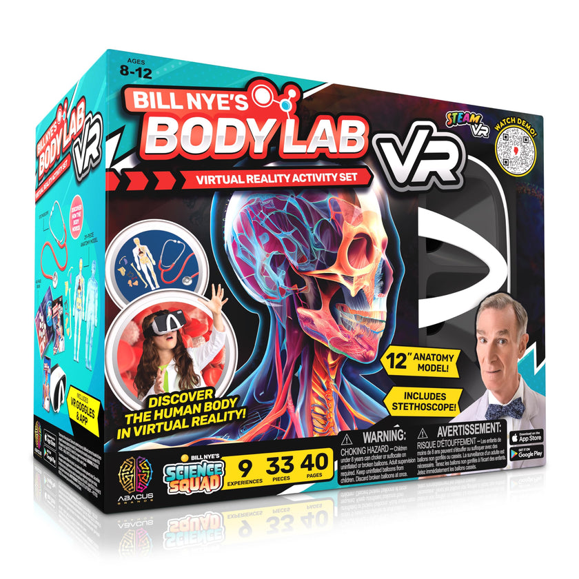 ABACUS - BILL NYE BODY LAB VR