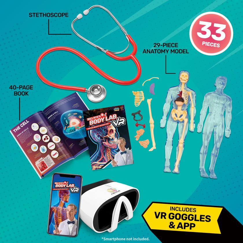 ABACUS - BILL NYE BODY LAB VR