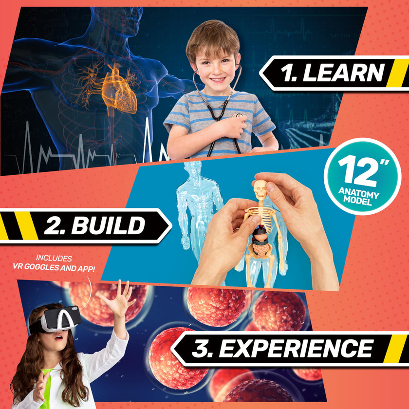 ABACUS - BILL NYE BODY LAB VR