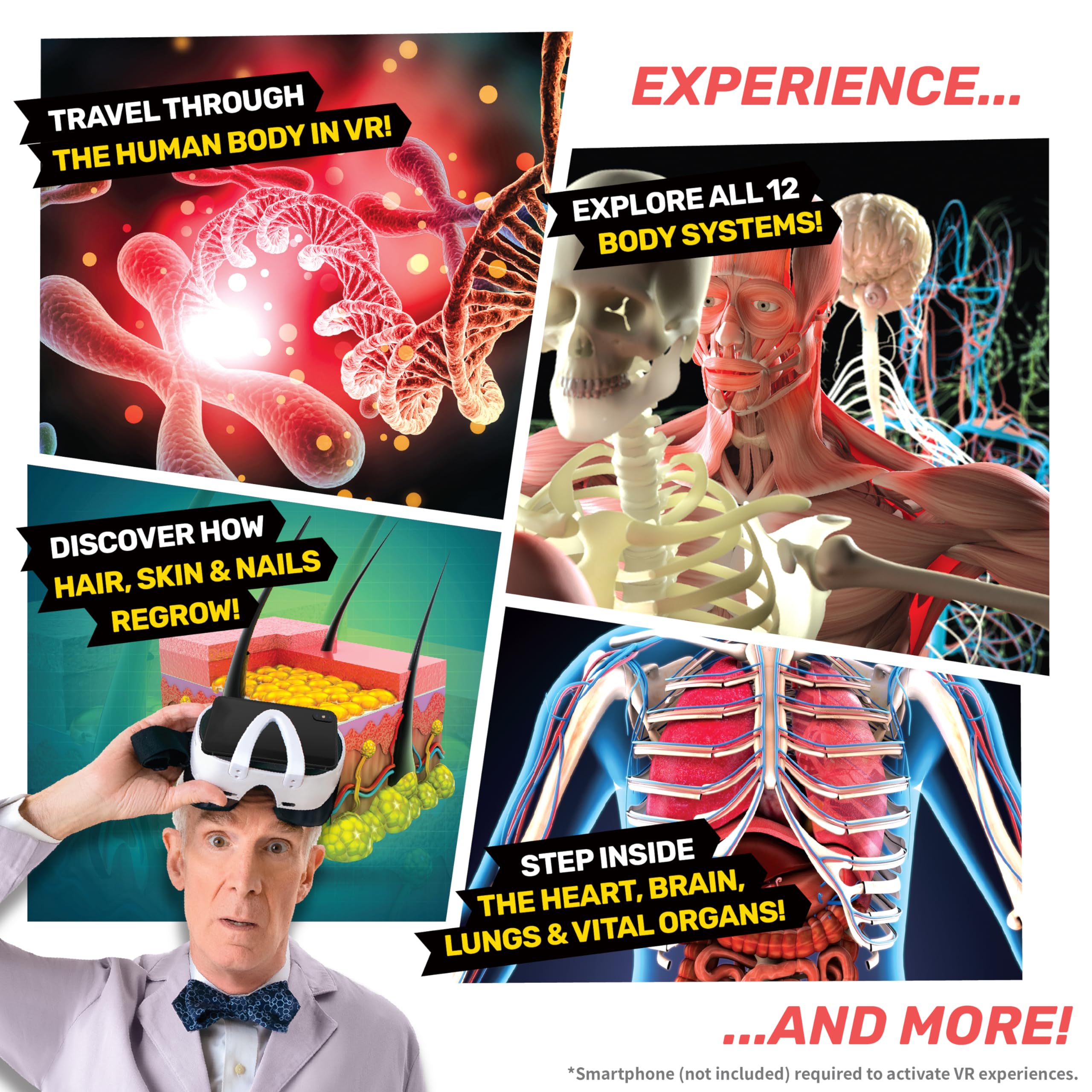 ABACUS - BILL NYE BODY LAB VR