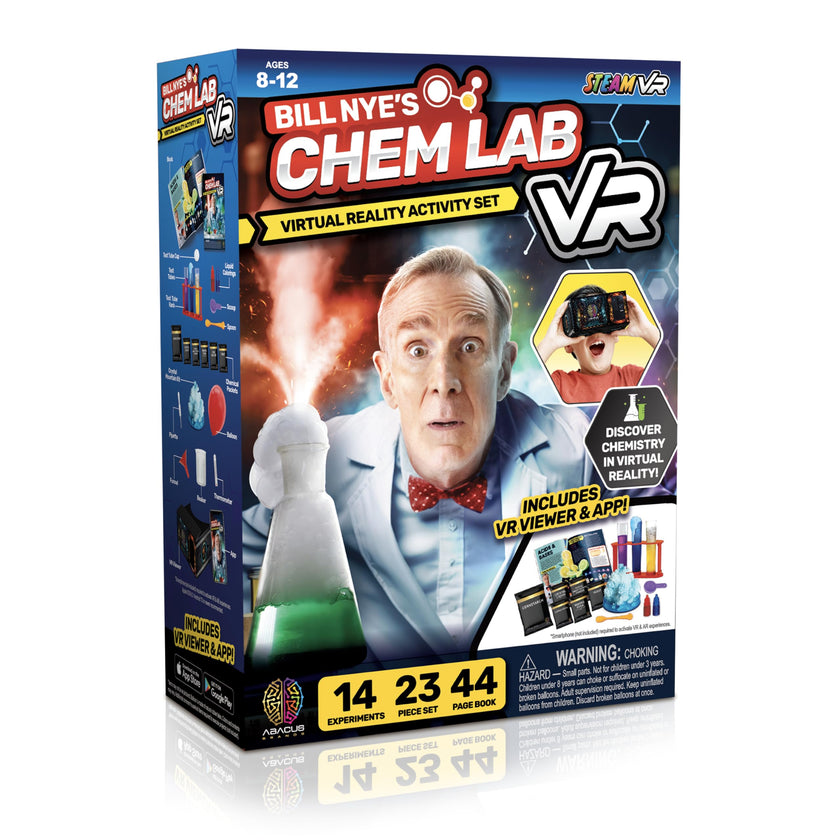 ABACUS - BILL NYE CHEM LAB