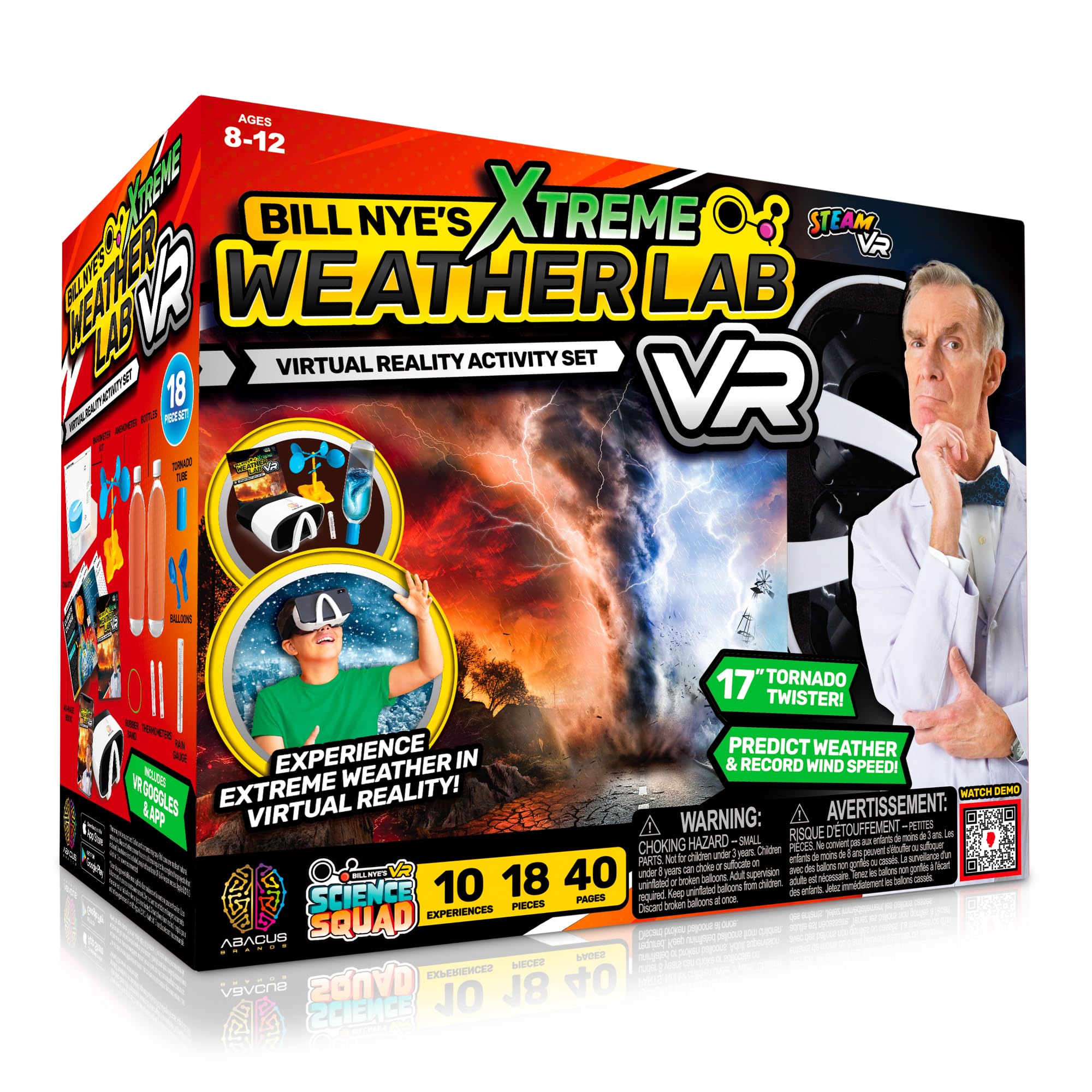ABACUS - BILL NYE XTREME WEATHER LAB VR