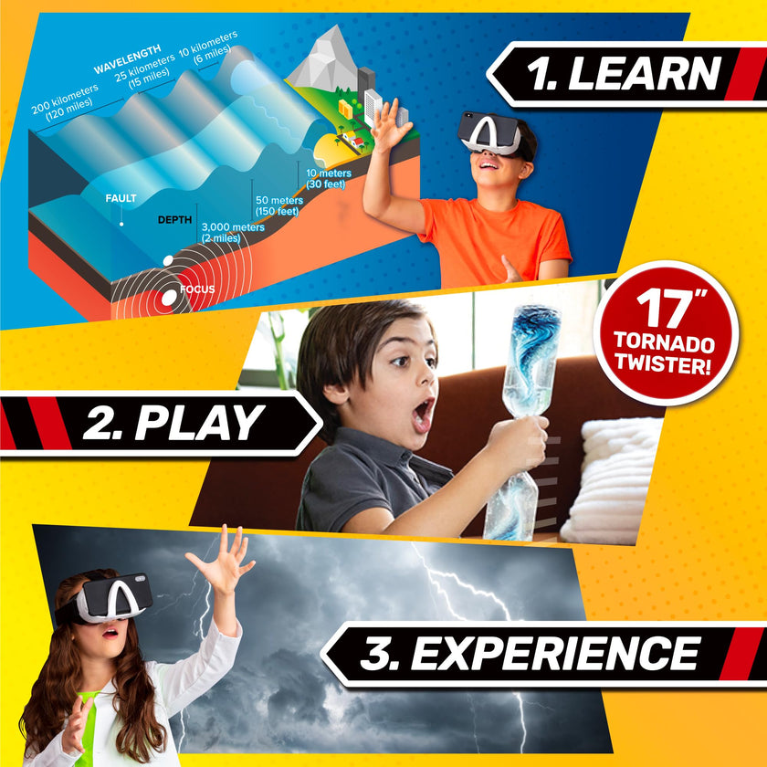 ABACUS - BILL NYE XTREME WEATHER LAB VR