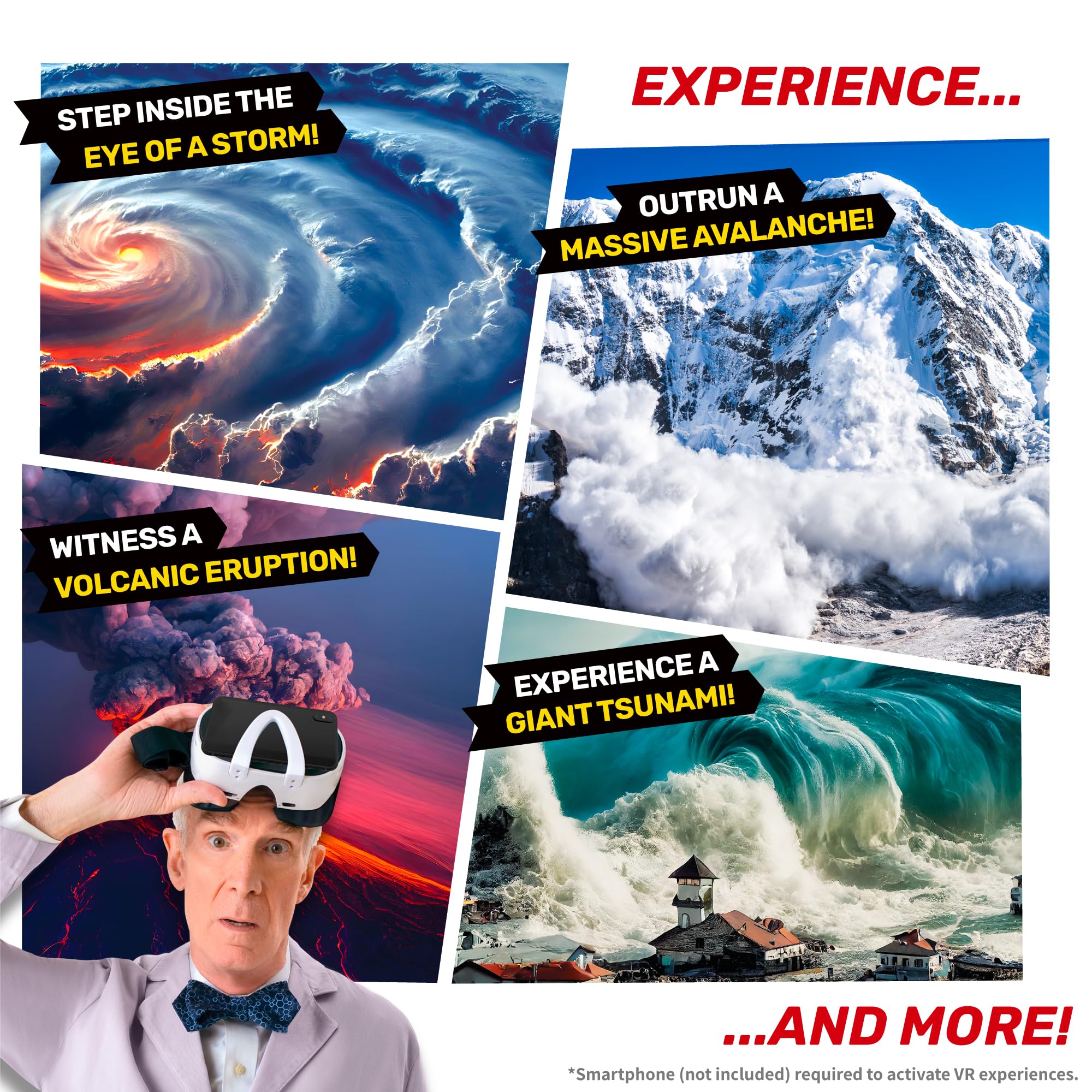 ABACUS - BILL NYE XTREME WEATHER LAB VR