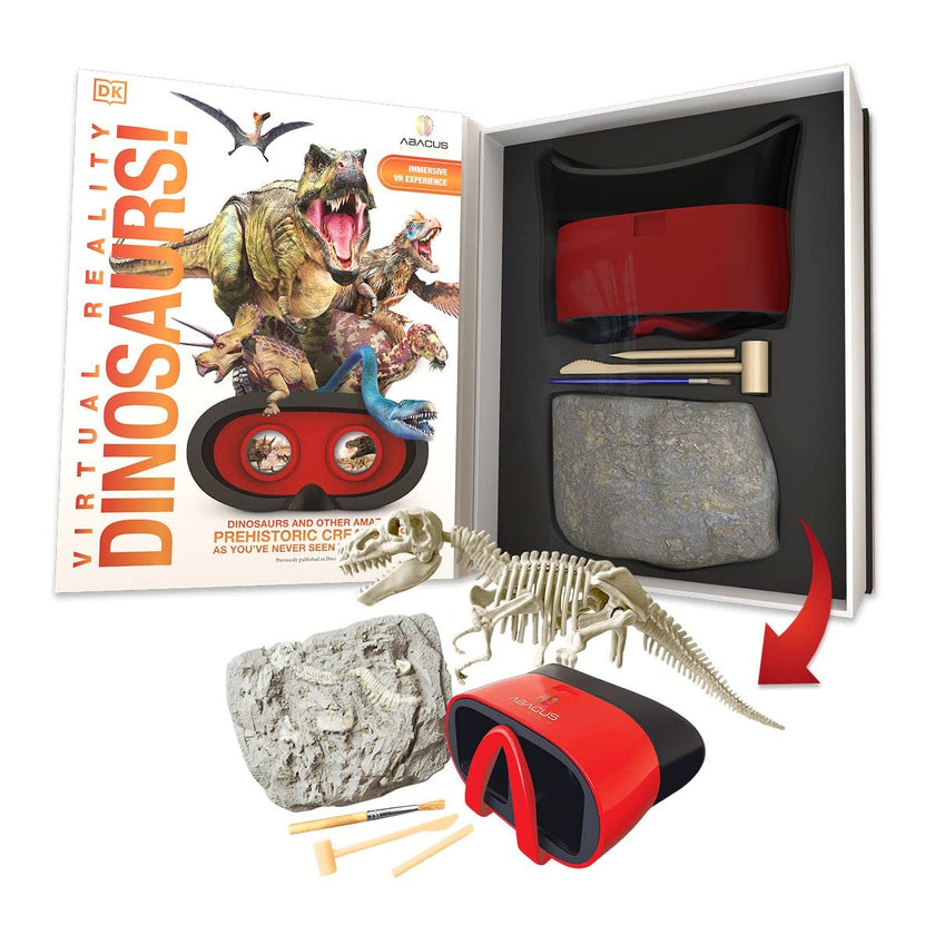ABACUS - REALITÉ VIRTUELLE DK - DINOSAURES