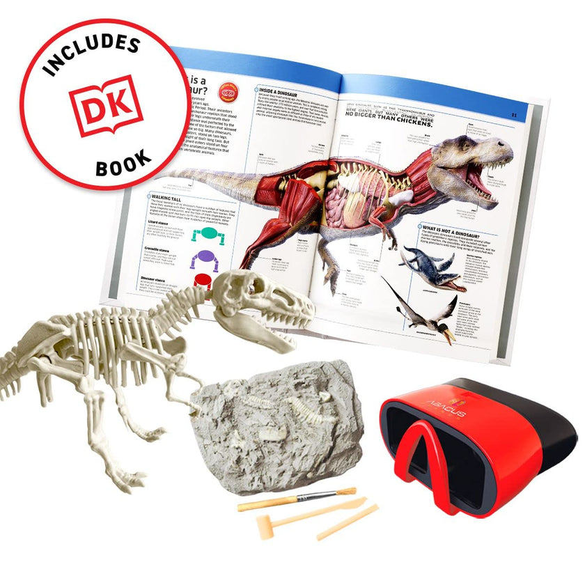 ABACUS - REALITÉ VIRTUELLE DK - DINOSAURES