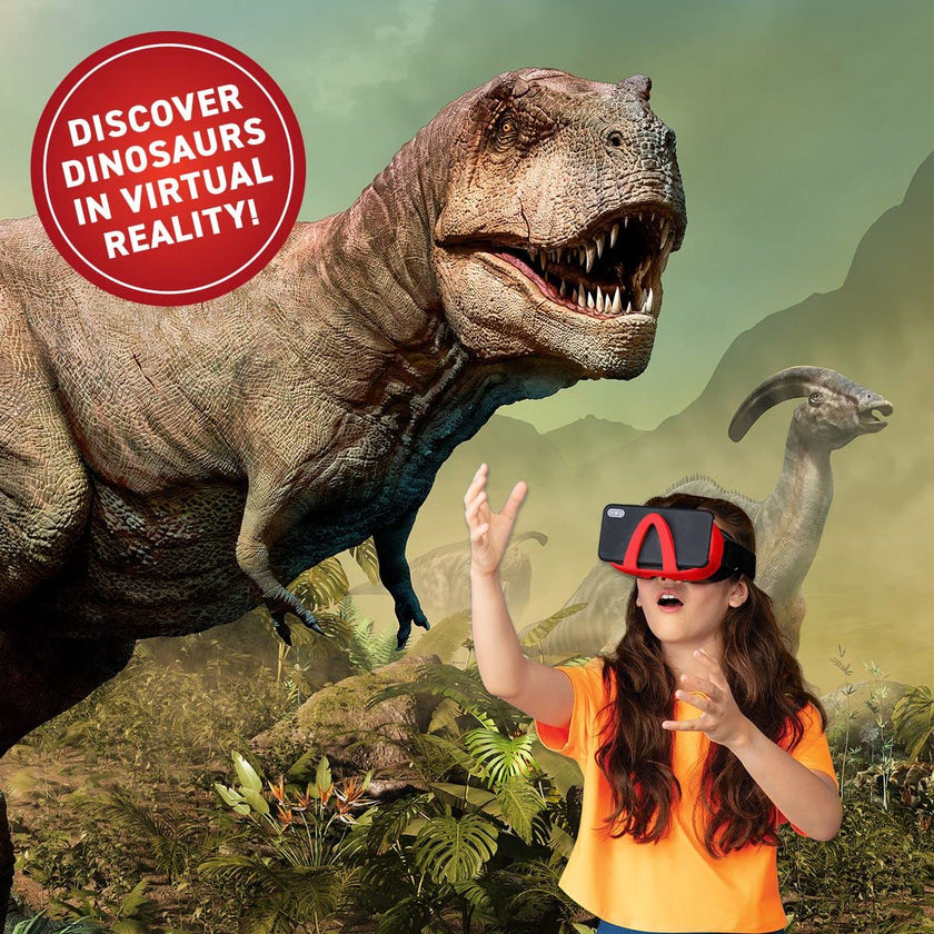 ABACUS - REALITÉ VIRTUELLE DK - DINOSAURES