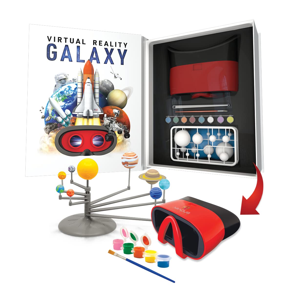 ABACUS - DK VIRTUAL REALITY GALAXY