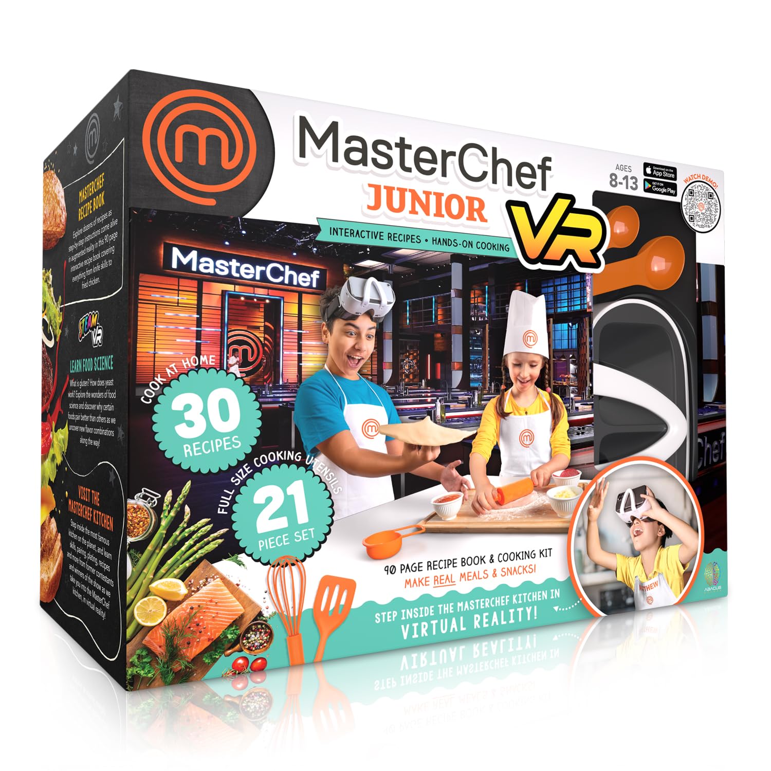ABACUS - MASTERCHEF JUNIOR VR