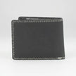 Men’s Cow Leather Wolf Embossed Bifold Wallet
