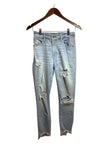 ABERCROMBIE & FITCH Regular fit Straight-legged Jeans in Blue - 25