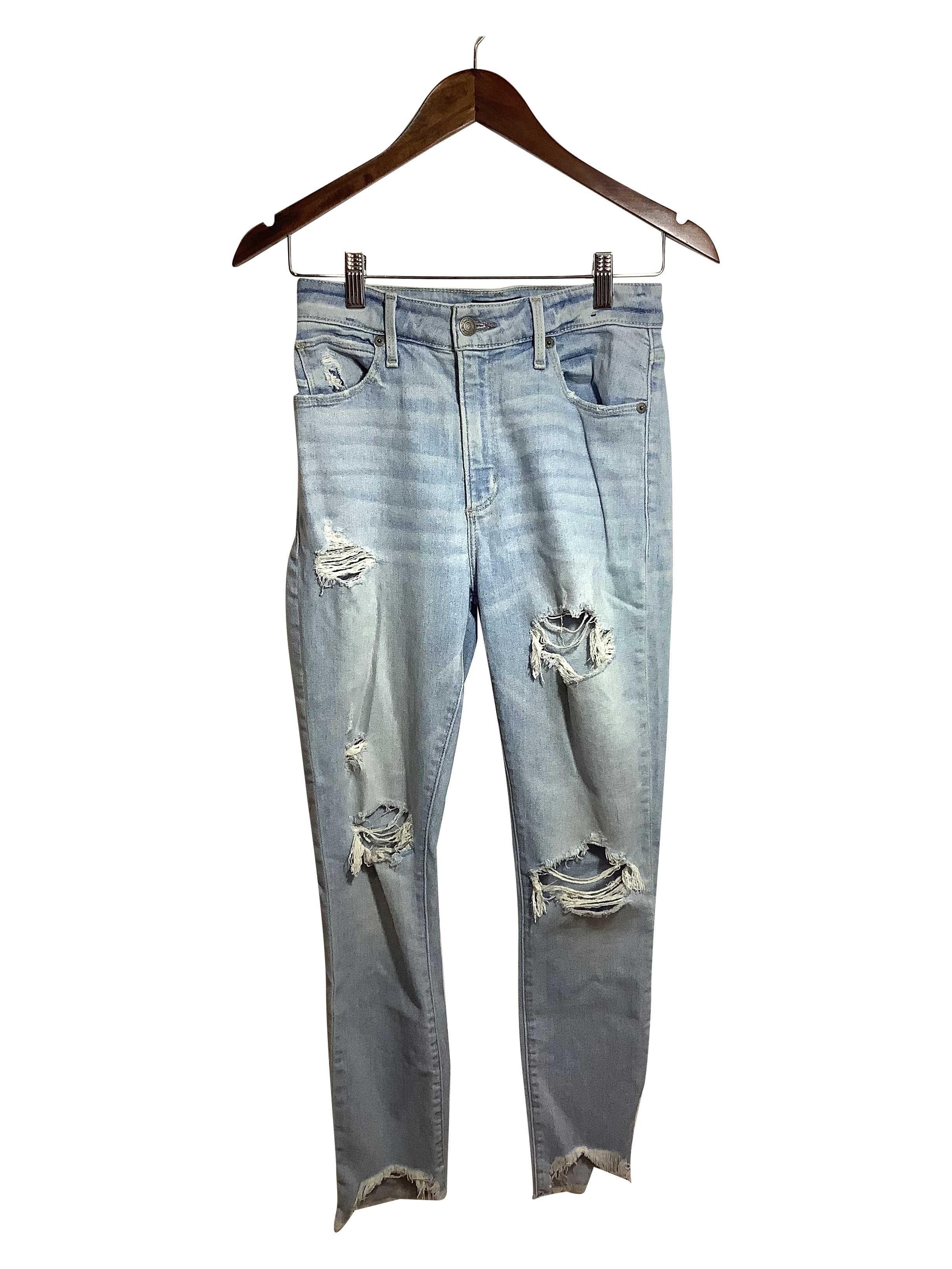ABERCROMBIE & FITCH Regular fit Straight-legged Jeans in Blue - 25