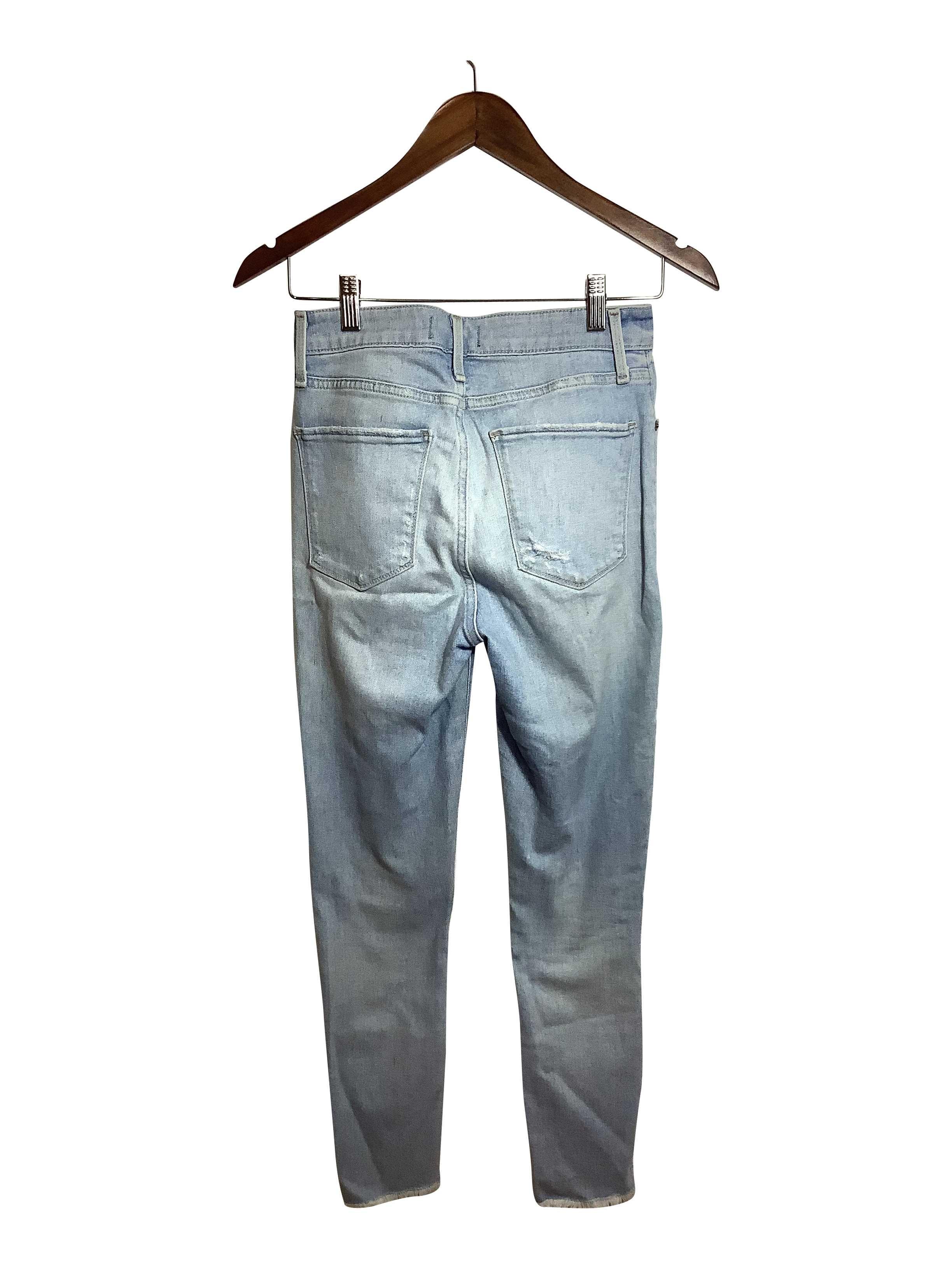 ABERCROMBIE & FITCH Regular fit Straight-legged Jeans in Blue - 25