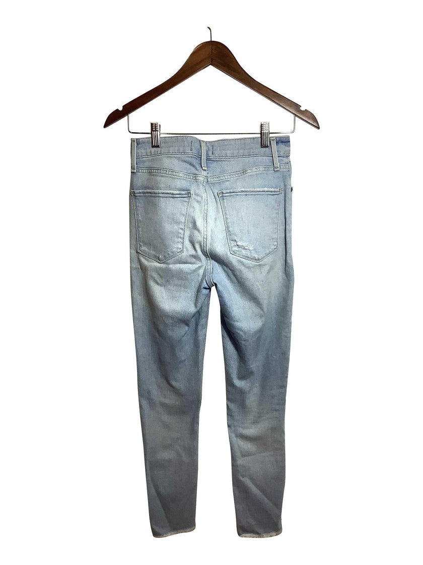 ABERCROMBIE & FITCH Regular fit Straight-legged Jeans in Blue - 25