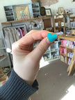 Standout Boutique Enamel Heart Gold Rings