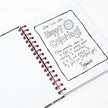 ABM Coloring Book Colorful Magic Art By Marlene 210x148x8mm 20 Sheets