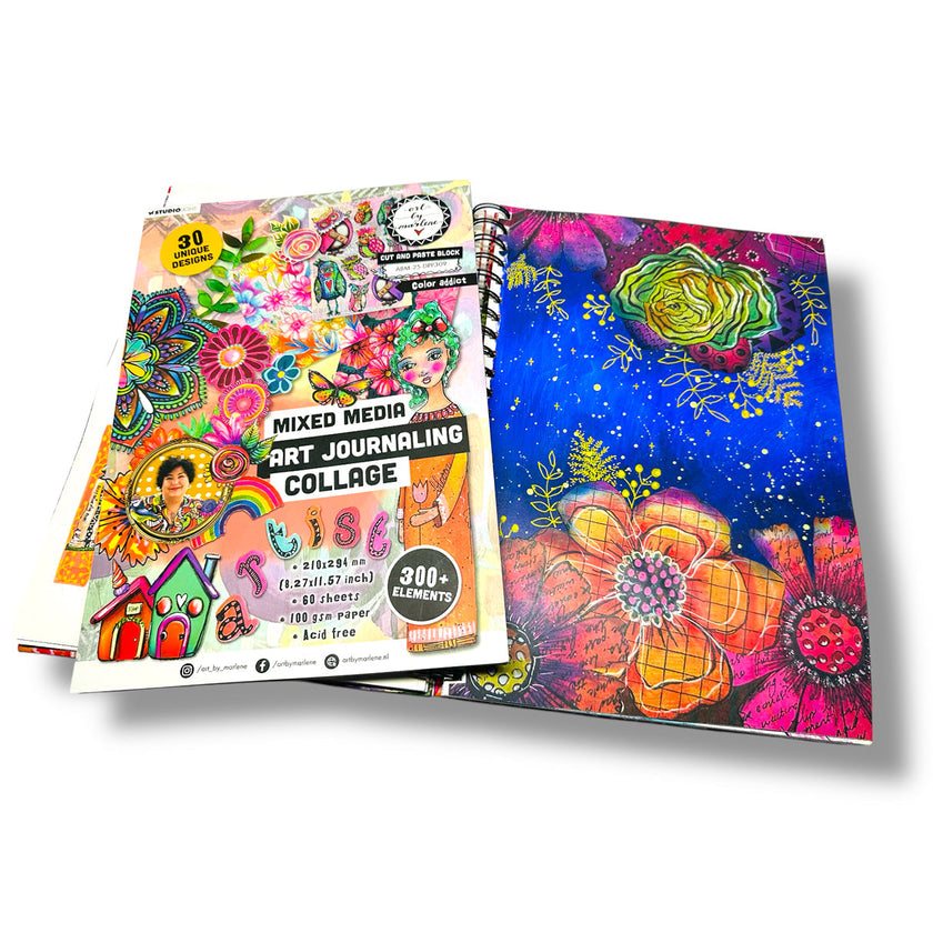 ABM Art Journal A4 Size Art by Marlene 30 Sheets