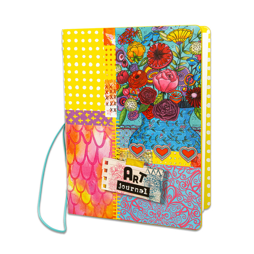 ABM Art Journal Perfect Size Art By Marlene 1 Piece