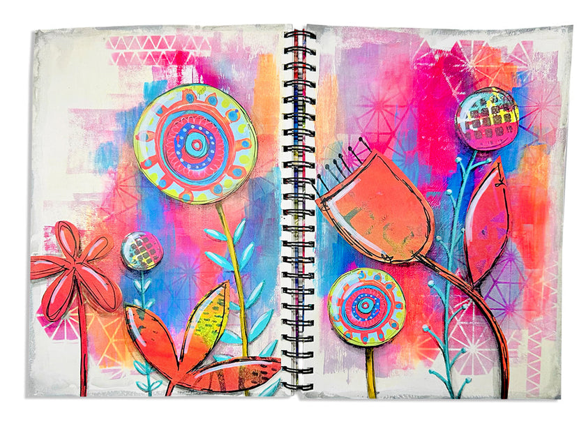 ABM Art Journal A4 Size Art by Marlene 30 Sheets