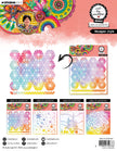 ABM Mask Hexagon Style Art by Marlene 1 Pieces