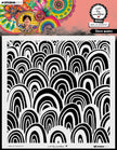 ABM Mask Deco Waves Art By Marlene 1 Piece