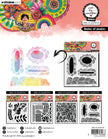 ABM Mask Doodles Of Doodles Art By Marlene 1 Piece