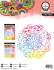 ABM Mask Lacy Mandala Art By Marlene 203x203x1mm 1 Piece