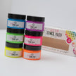 ABM Stencil Paste Neon Colors Art By Marlene 169x86x58mm 6x50 ml
