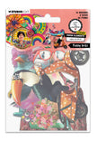 ABM Paper Elements Grazy Birds Art By Marlene 32 Pieces