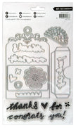 ABM Stamp and Cutting Dies Gift Card Envelope Art By Marlene 22 PC