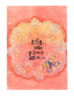 ABM Clear Stamp Flower Stack Back To Nature 148x210x3mm 5 PC nr.146