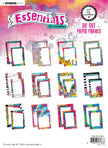 ABM Die Cut Block Paper Frames Fit To Journal Perfect Size Essentials 170x240x5mm 24 SH nr.23